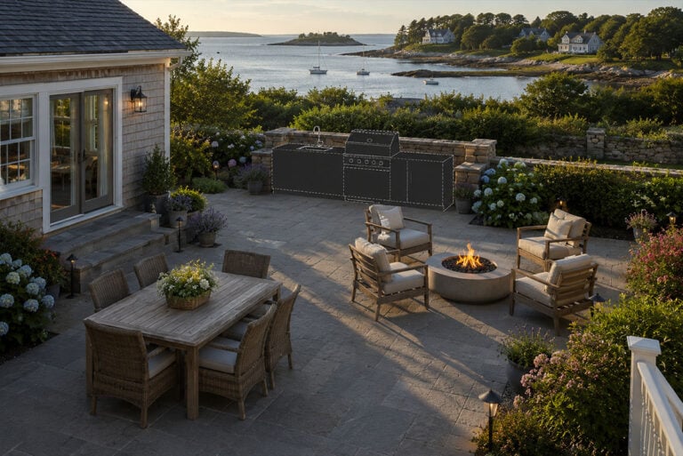 should you choose urban bonfire or danver outdoor kitchen for your space