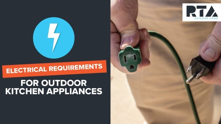 Outdoor Kitchen Electrical Requirements | Complete Guide for Coyote Appliances