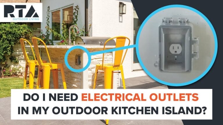 Outdoor Kitchen Electrical Outlet | Should You Install One?