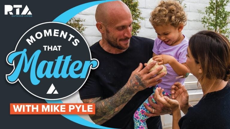 RTA Outdoor Kitchen | How HGTV’s Mike Pyle Hosts the Moments that Matter