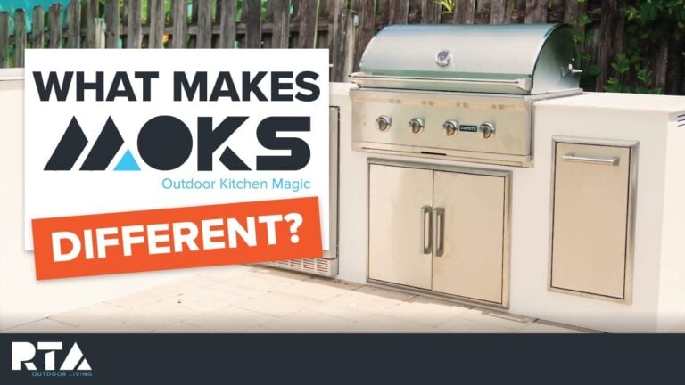 MOKS vs RTA Concrete Outdoor Kitchen | 6 Fundamental Differences