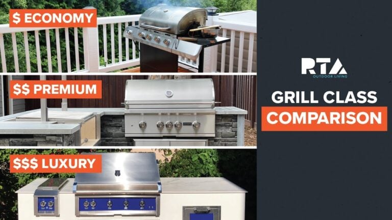 Best Grill for Outdoor Kitchen | Your Deep Dive on Grill Classes for an Informed Decision
