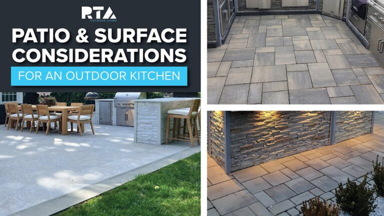 Outdoor Kitchen Patio | 7 Impressive Materials to Consider for Your Island