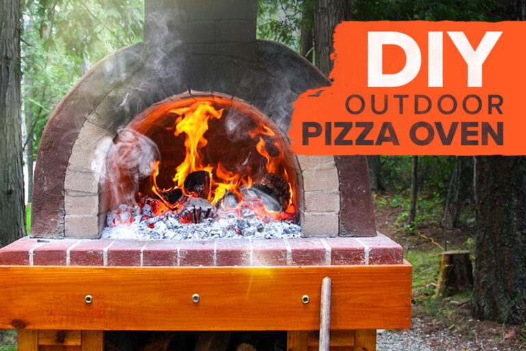 diy outdoor pizza oven