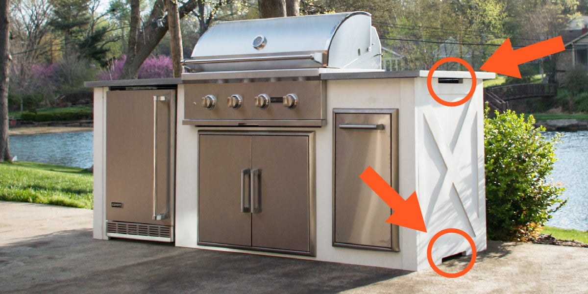 Outdoor Kitchen Components: 6 Must-Haves For A Perfect Island