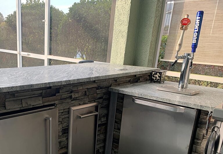 2 tap kegerator in rta island