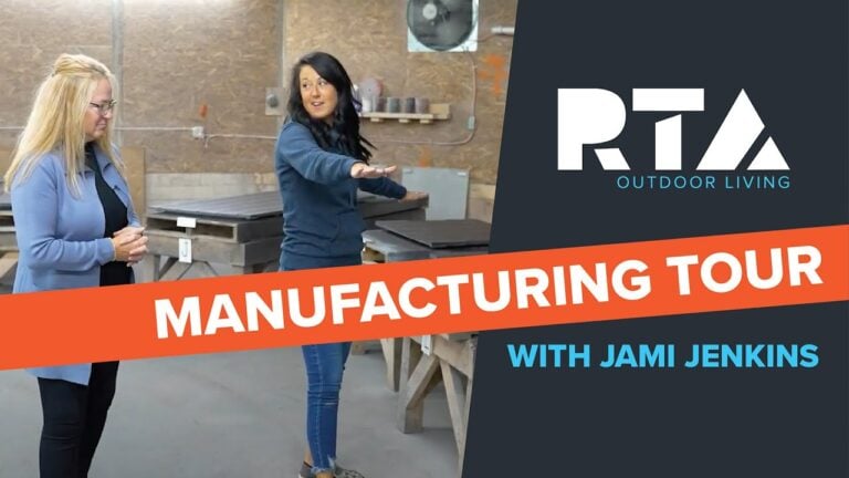 What Goes into an RTA Outdoor Kitchen | Insider Look at Our Manufacturing Facility