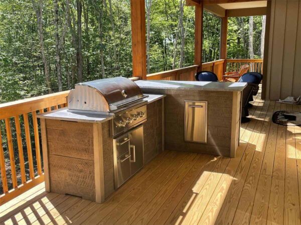 Outdoor Bar on Deck: Expert Recommendations for Installation & 10 ...