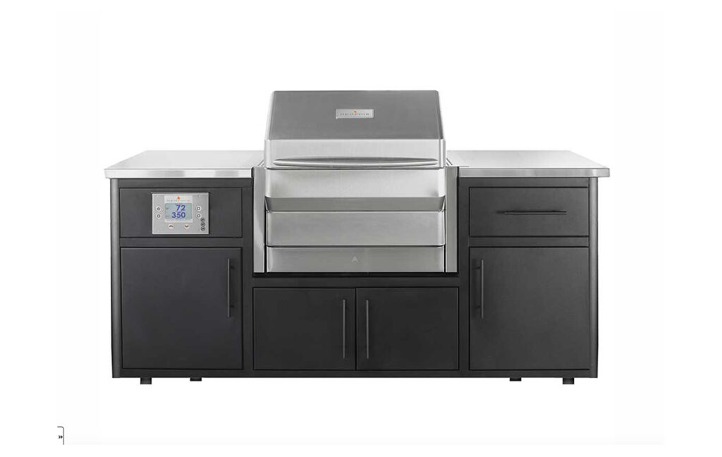 Pellet Grill Outdoor Kitchen: 3 Major Benefits & The Best Options for ...