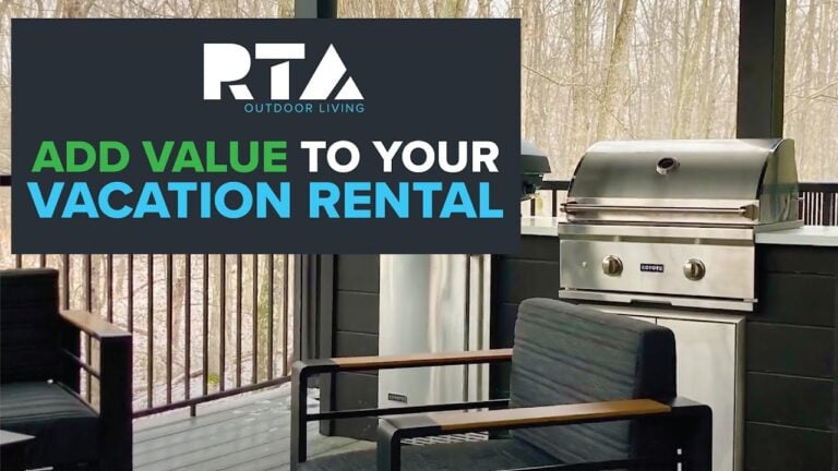 Short Term Rental Investment Ideas | Outdoor Kitchen as a No-Brainer Value-Add