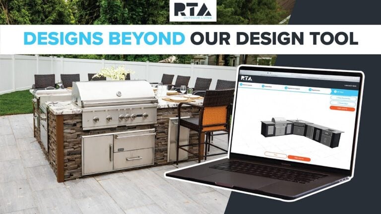 RTA Outdoor Kitchen Design Tool | Can’t Create the Exact Layout You Want?