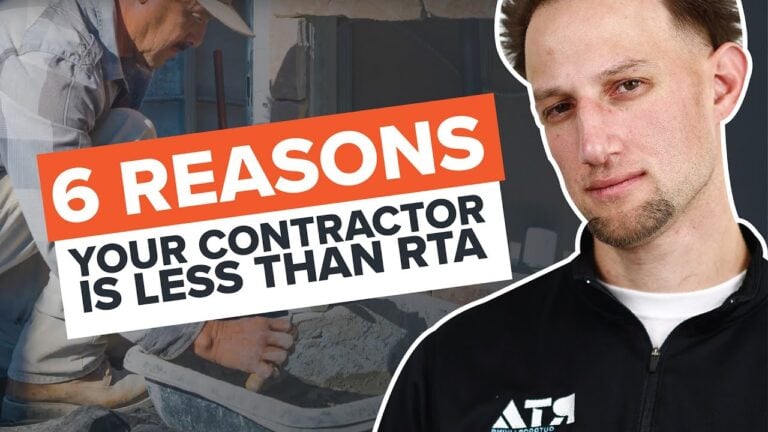 RTA Outdoor Kitchen Cost | 6 Detailed Reasons Why Your Contractor Costs Less than RTA