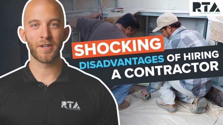 Hiring a Contractor for Your Outdoor Kitchen? | Learn These 8 Shocking Disadvantages First