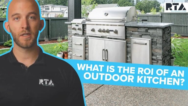 The Hidden Secrets of Outdoor Kitchen ROI | Top 3 Ways a BBQ Island Pays for Itself