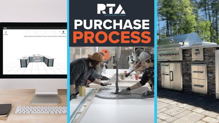 RTA Outdoor Living’s 5 Step Process | From Visual Concepts to Delivery at Your Doorstep