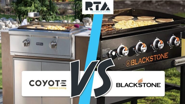 Blackstone Griddle Built into Outdoor Kitchen | Top 4 Considerations (And an Excellent Alternative)