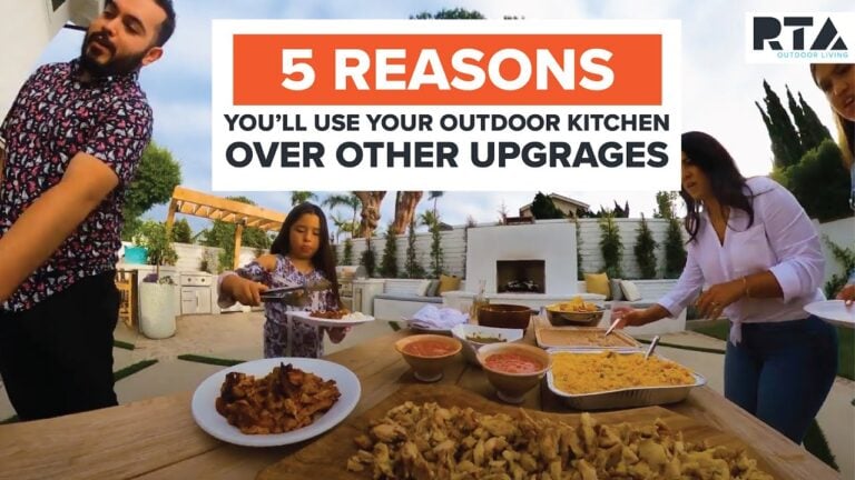 Outdoor Room Ideas | Why You’ll Get More Out of an Outdoor Kitchen than Any Other Backyard Upgrade