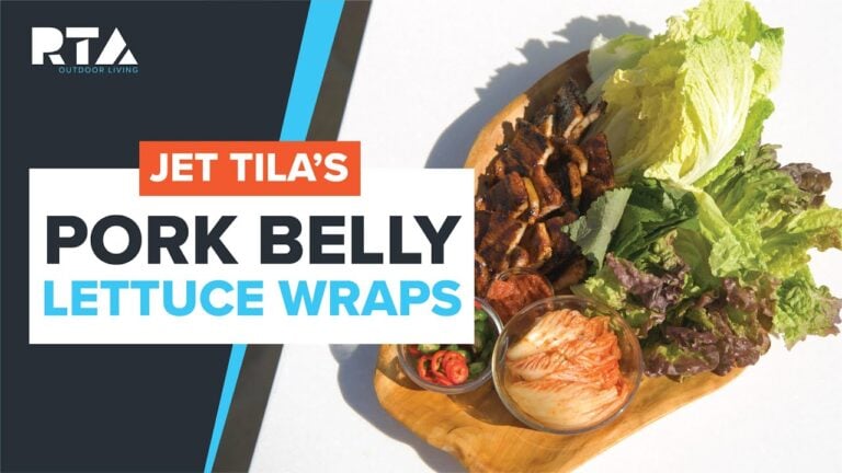 Pellet Grill Cooking | Jet Tila’s BBQ Pork Belly Lettuce Wraps