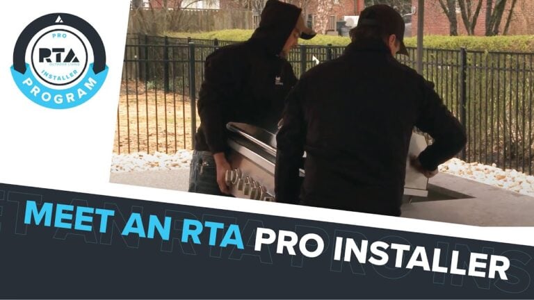 Don’t Want to Install Your RTA Outdoor Kitchen? | Our Pro Installer Network Has Your Back