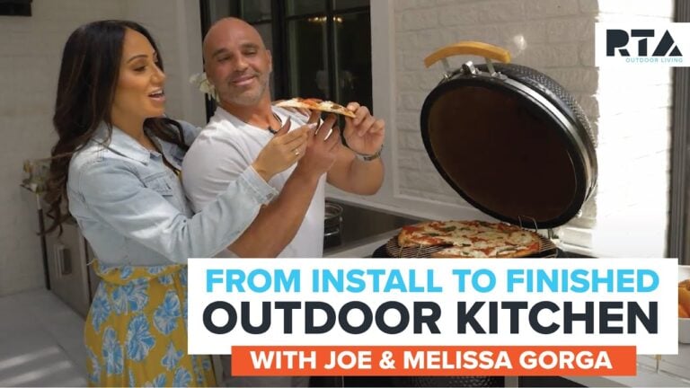 Gorga House Before and After | Joe & Melissa’s Outdoor Kitchen Transformation