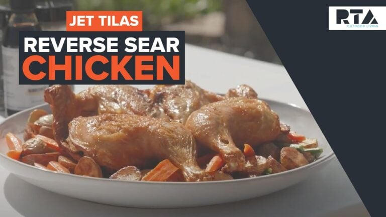 Pellet Grill Recipes | Jet Tila’s Reverse Seared Chicken