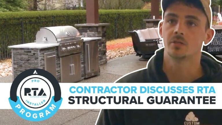 RTA Outdoor Structural Guarantee | Contractor & Homeowner Approved