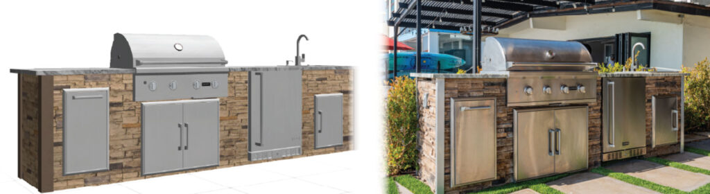 Free Outdoor Kitchen Design Software - Easy 5 Step Guide