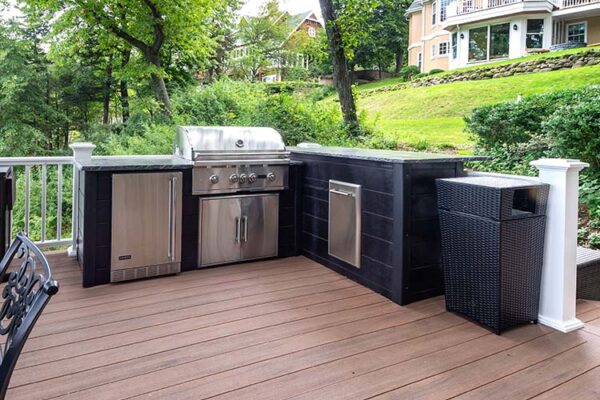 Modern Outdoor Kitchen Islands: Current Trends & 22 Great Ideas