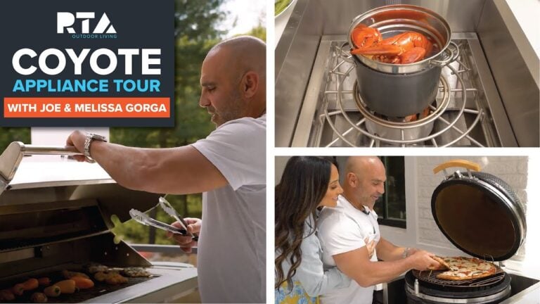 Coyote Outdoor Appliances Reviews | Gorga Kitchen Walkthrough