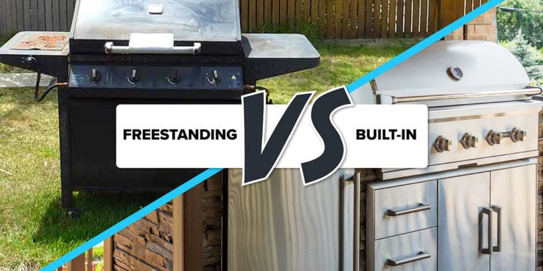 freestanding vs built in featured image