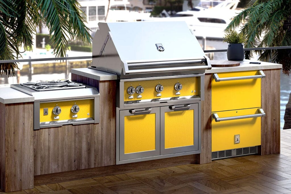 Best Built In Grills: 4 Helpful Buying Tips & Best Brands of 2026 - RTA ...
