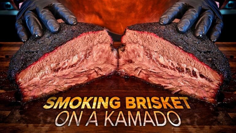Intimidated by Kamado Smoked Brisket? Check These Texas-Sized Expert Tips