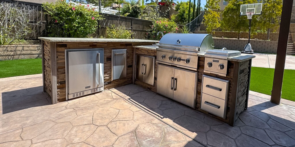 L Shaped Outdoor Kitchen - 3 Reasons to Choose this Layout