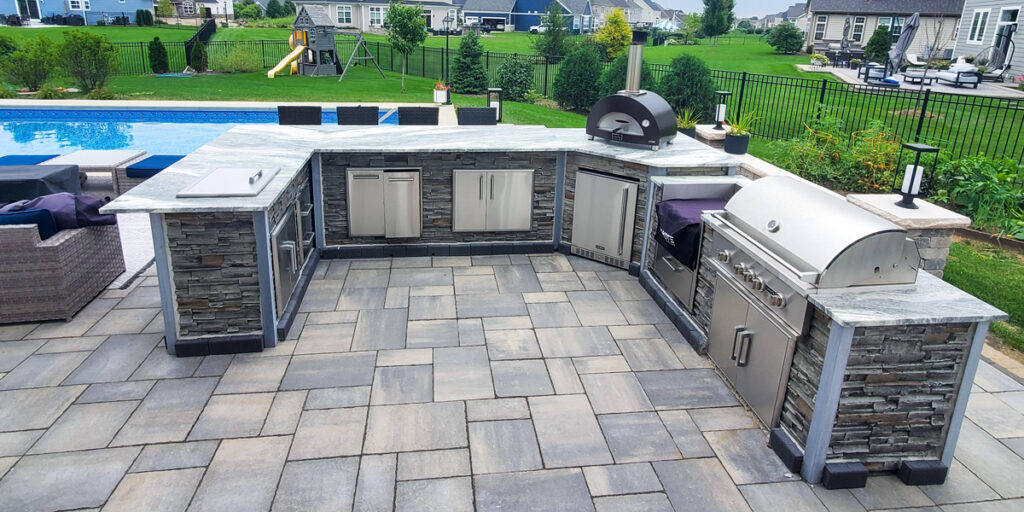 U Shaped Outdoor Kitchen How to Design & 3 Unbelievable Ideas RTA