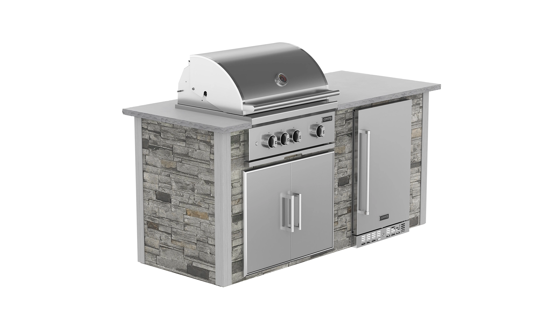 G6 Premium Refrigeration Island RTA Outdoor Living
