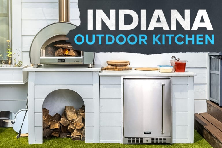 outdoor kitchen indiana