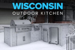 outdoor kitchen wisconsin
