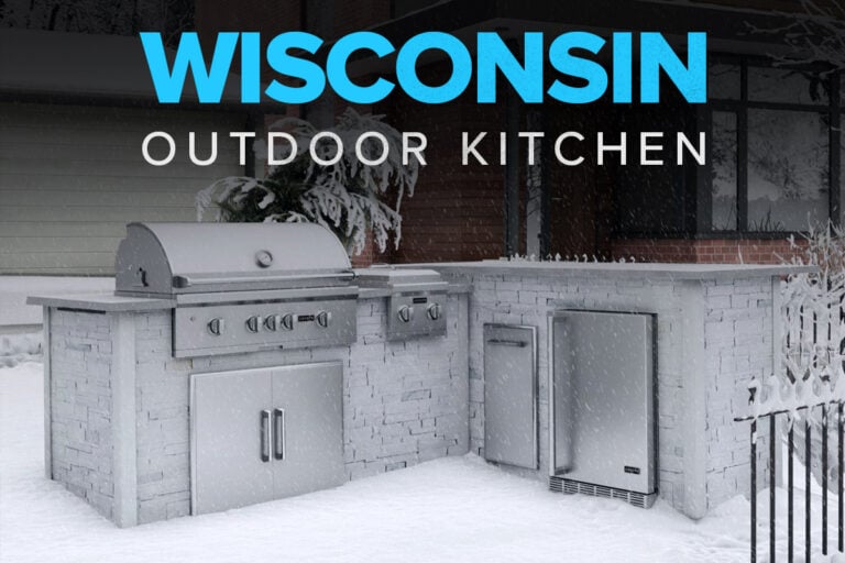 outdoor kitchen wisconsin