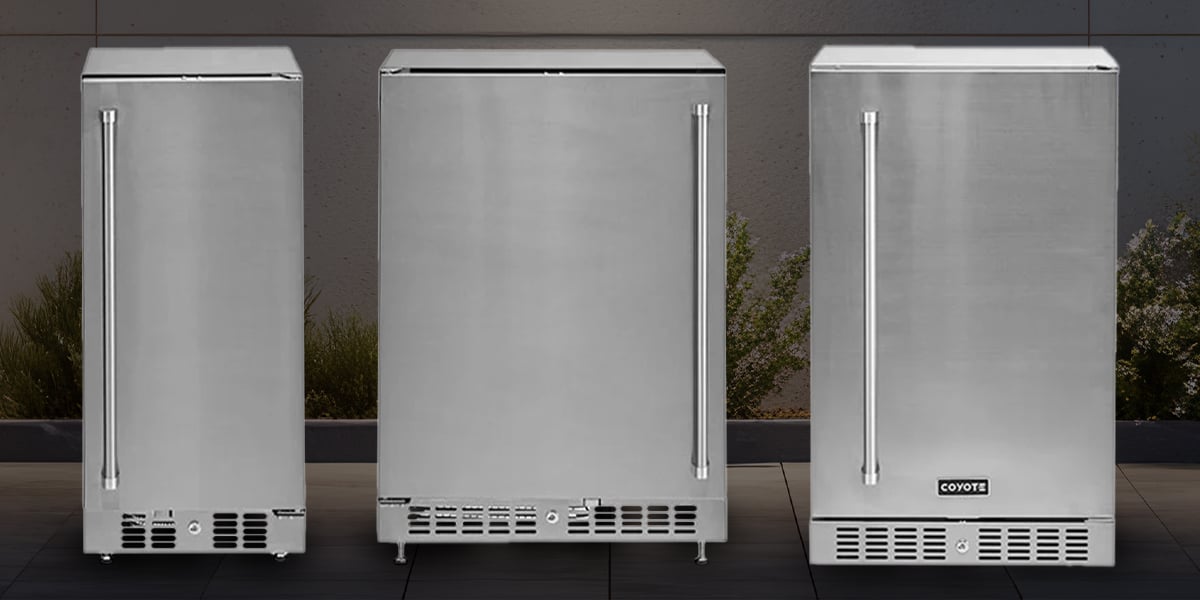 outdoor refrigerator options
