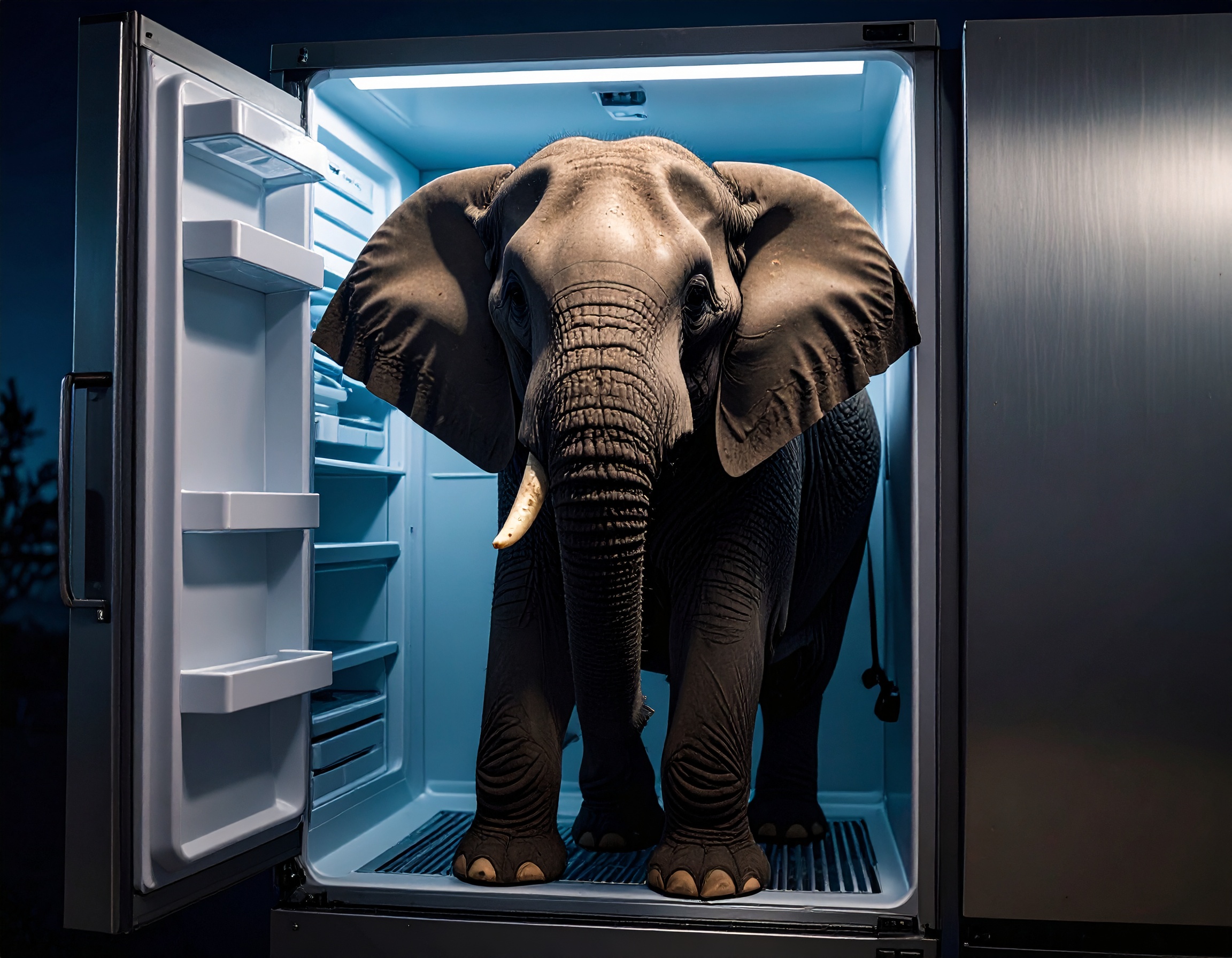 the elephant in the room blaze refrigerator review