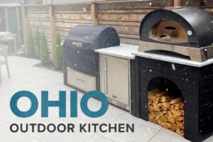 outdoor kitchen ohio