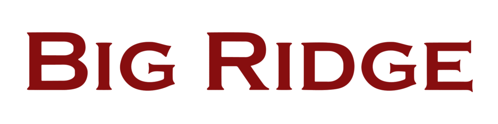 big ridge outdoor kitchens company logo