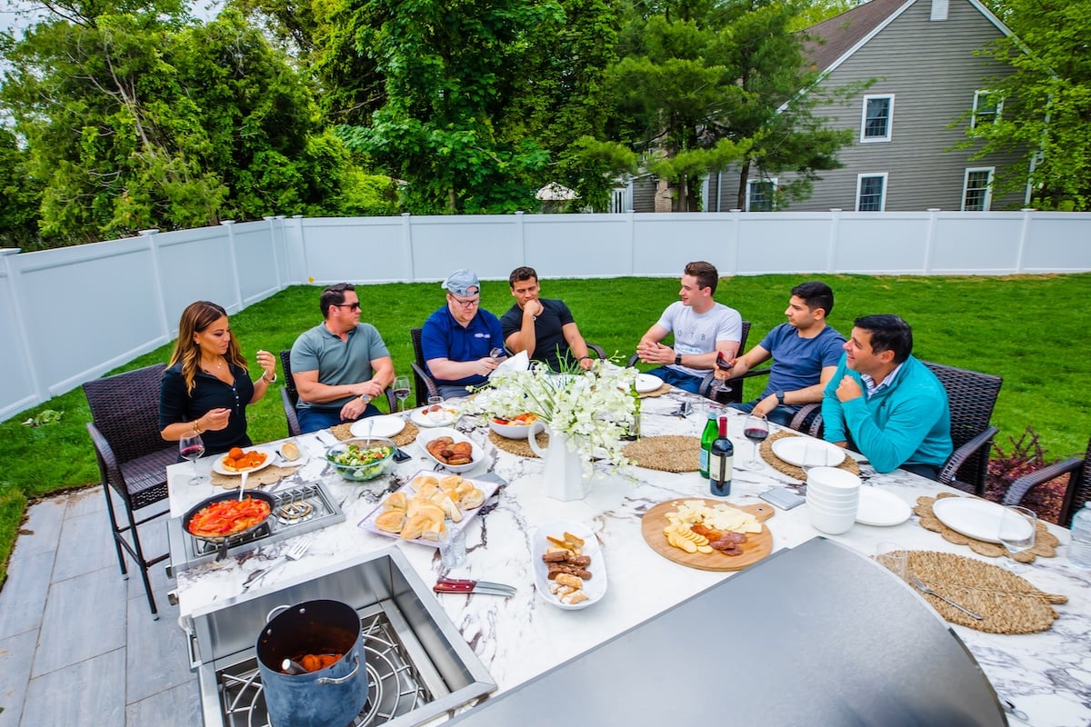 make the most of your backyard with an ohio outdoor kitchen