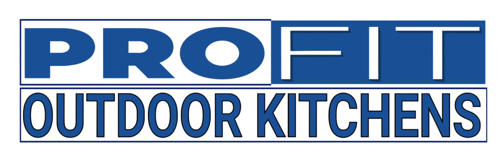 pro fit outdoor kitchens company logo