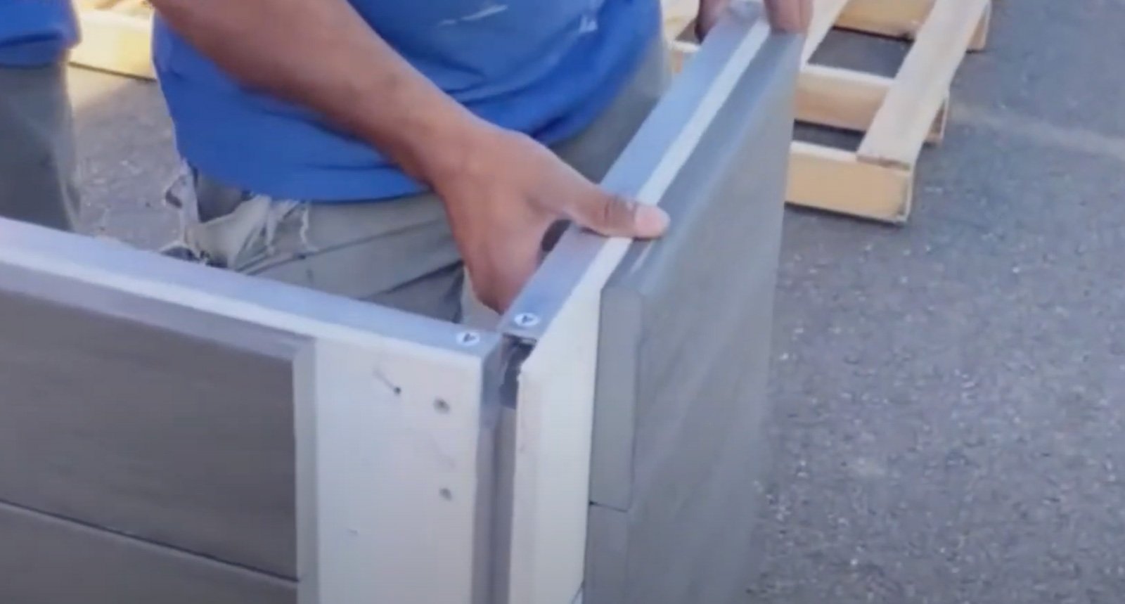 pro fit prefab outdoor kitchen assembly