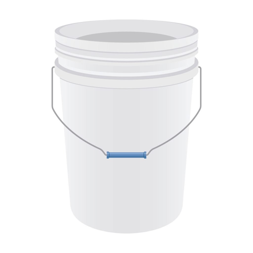 5 gallon bucket