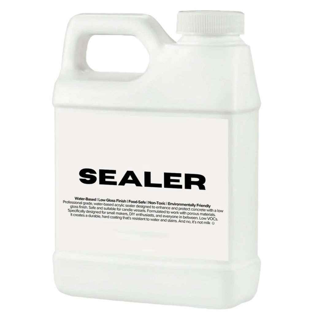 food safe sealer for outdoor concrete countertops