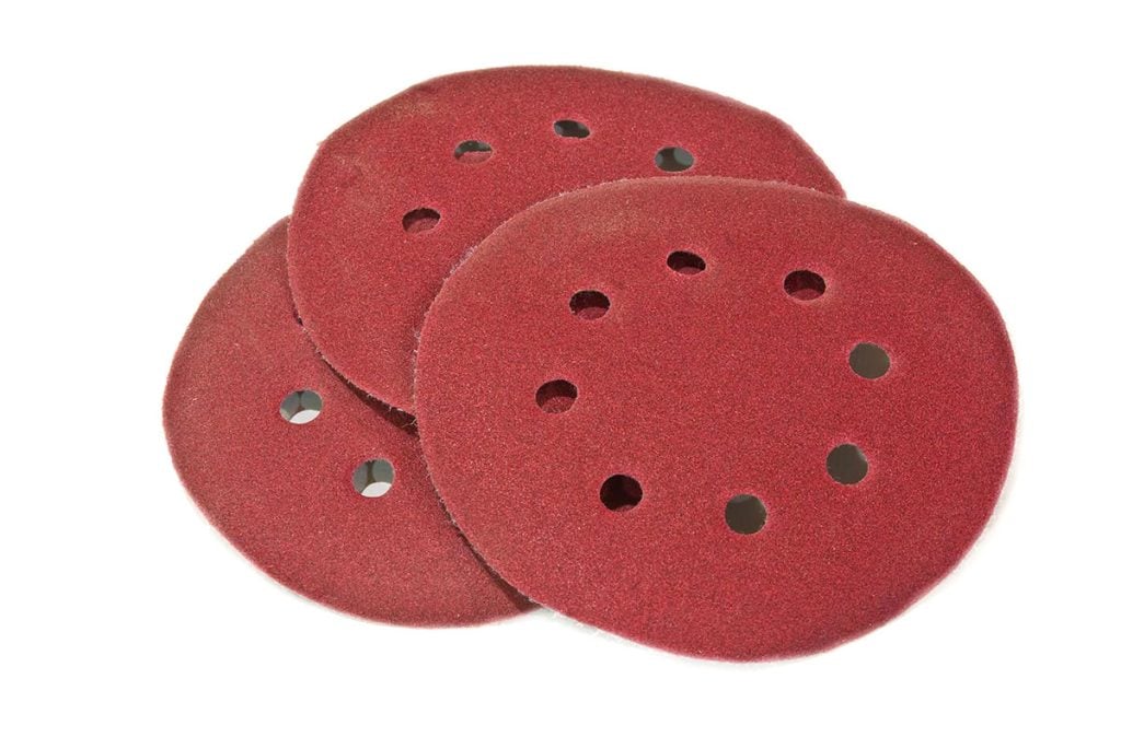 sanding-pads
