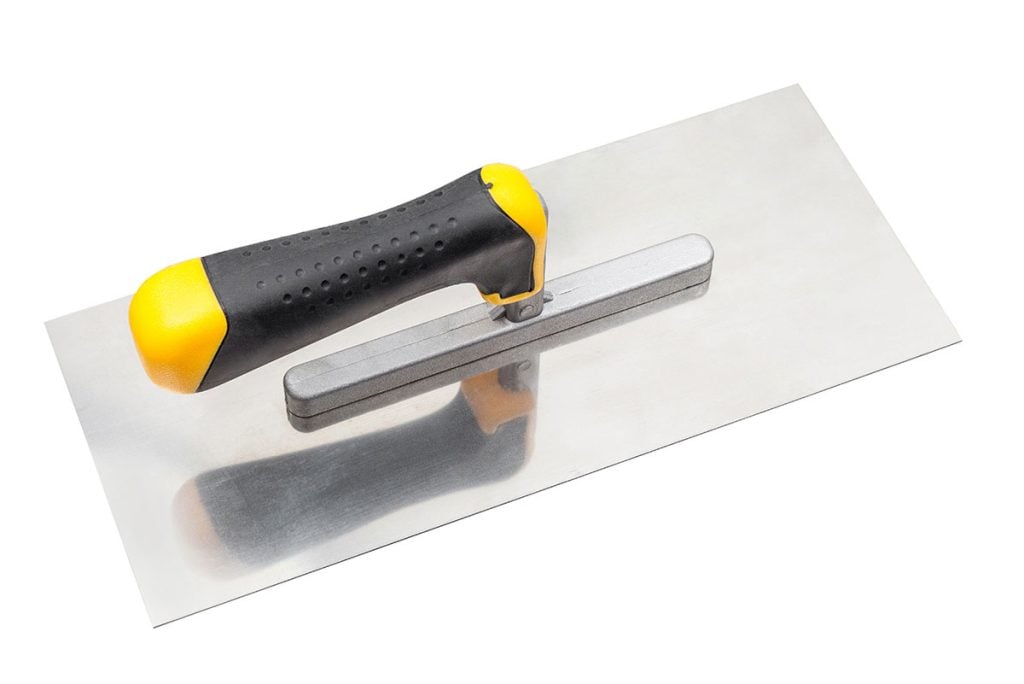 steel trowel