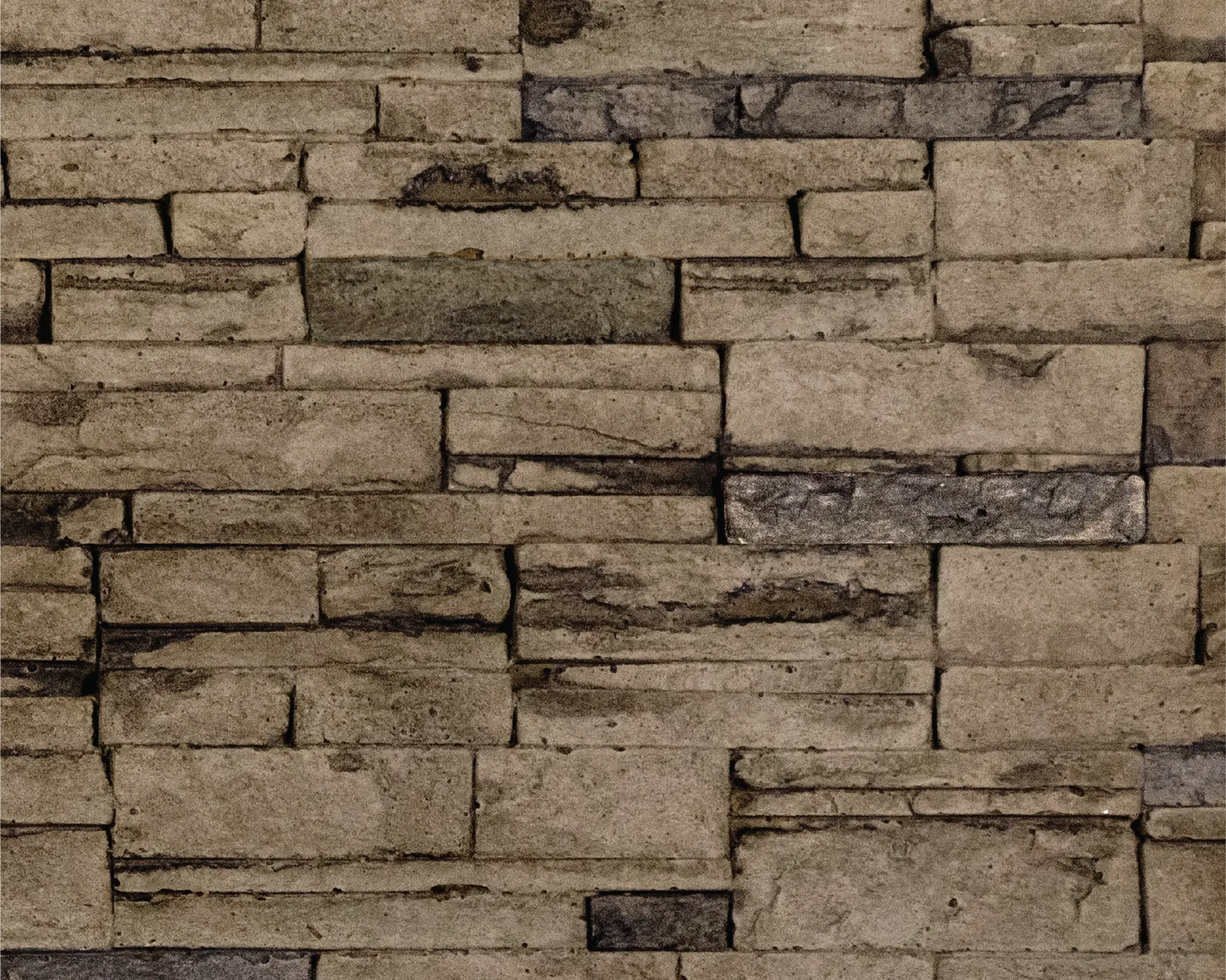 Stacked Stone Terra Brown